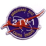 2TV-1 crew patch