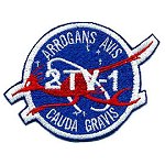 Don Simpson 2TV-1 replica patch