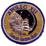 Ab Emblem Apollo 12 patch