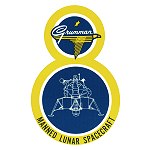 Grumman LM-8 decal