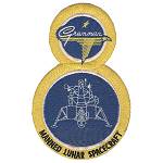 LM8 Don Simpson replica patch