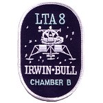 LTA-8 replica crew patch