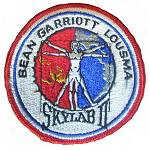 Hilborn Hamburger Skylab II patch