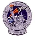 Swissartex STS-51J Emblem