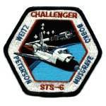 Lion Brothers early STS-6 patch